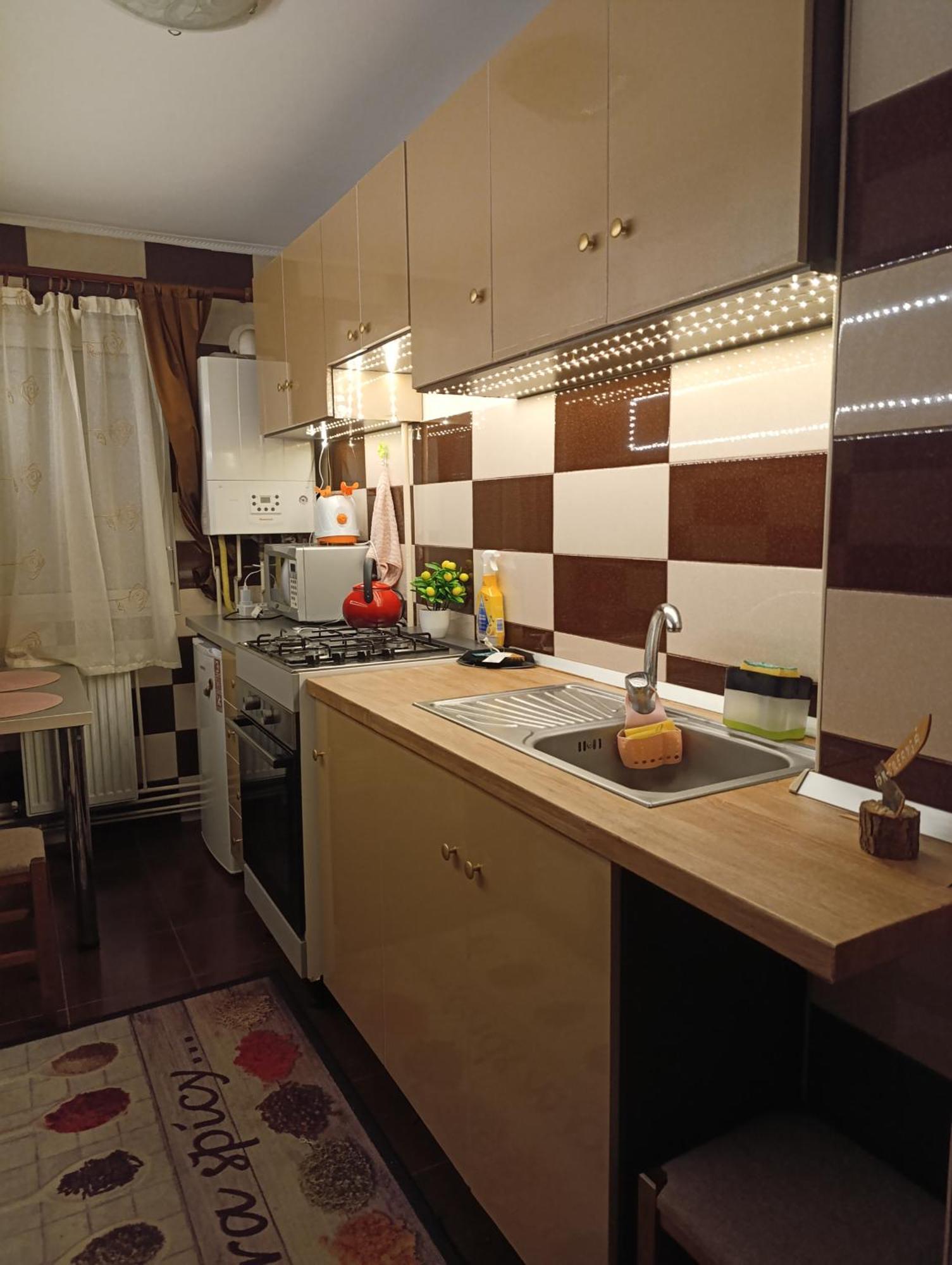 דירות Tîrgu Ocna Garsoniera Rebecca מראה חיצוני תמונה